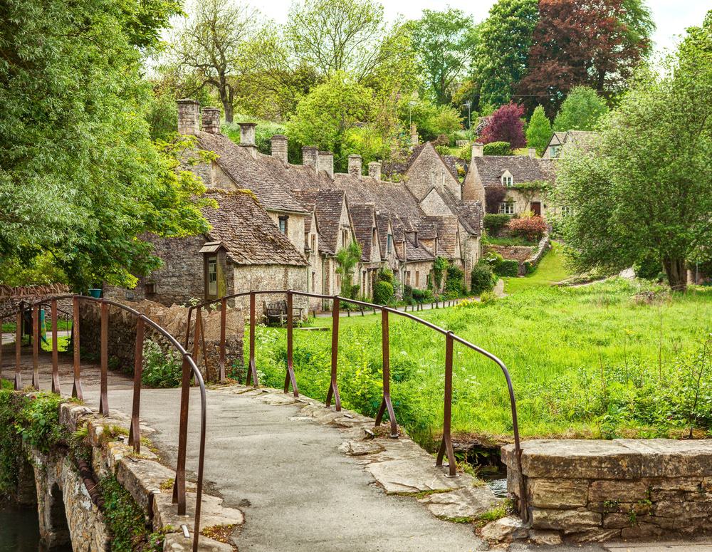 Bibury, England