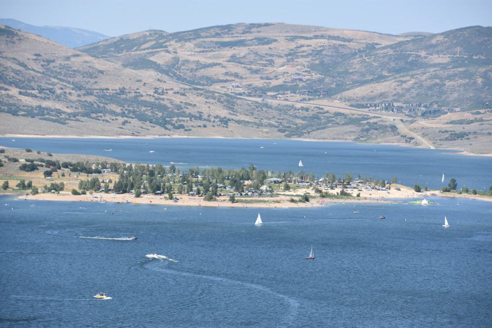 Jordanelle Reservoir, Utah