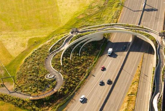 Vancouver Land Bridge, Washington