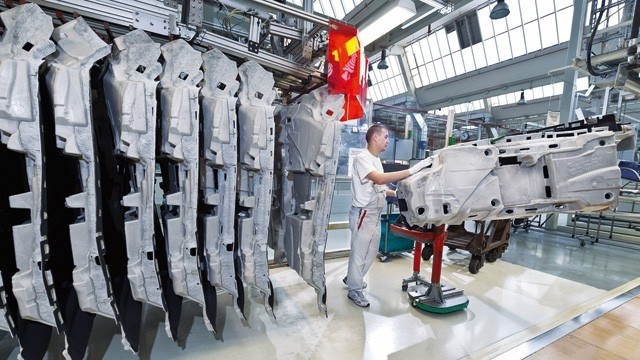 Audi Factory Tour