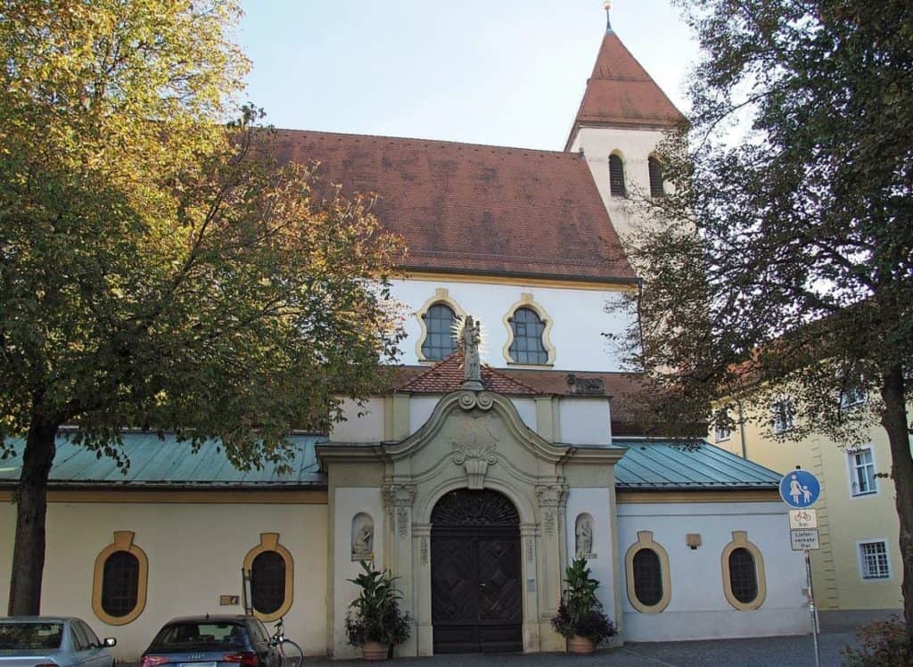 Basilica Of The Nativity Of Our Lady