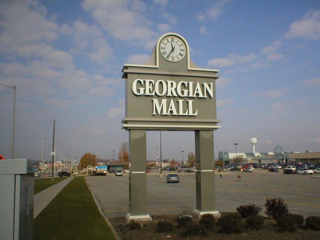 Georgian Mall