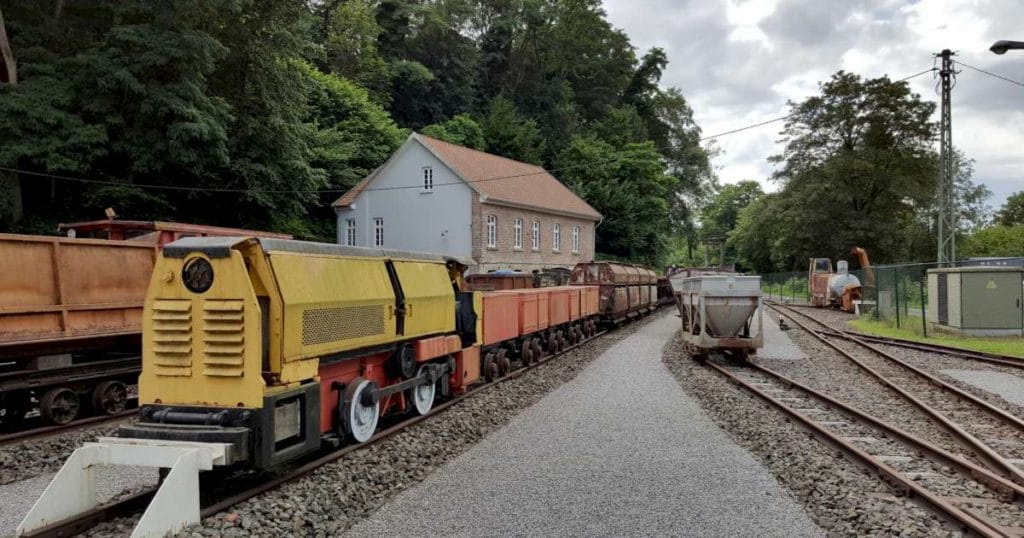 Gruben- Und Feldbahnmuseum Zeche Theresia