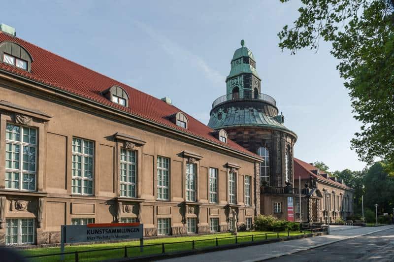 Max-Pechstein-Museum Kunstsammlungen Zwickau