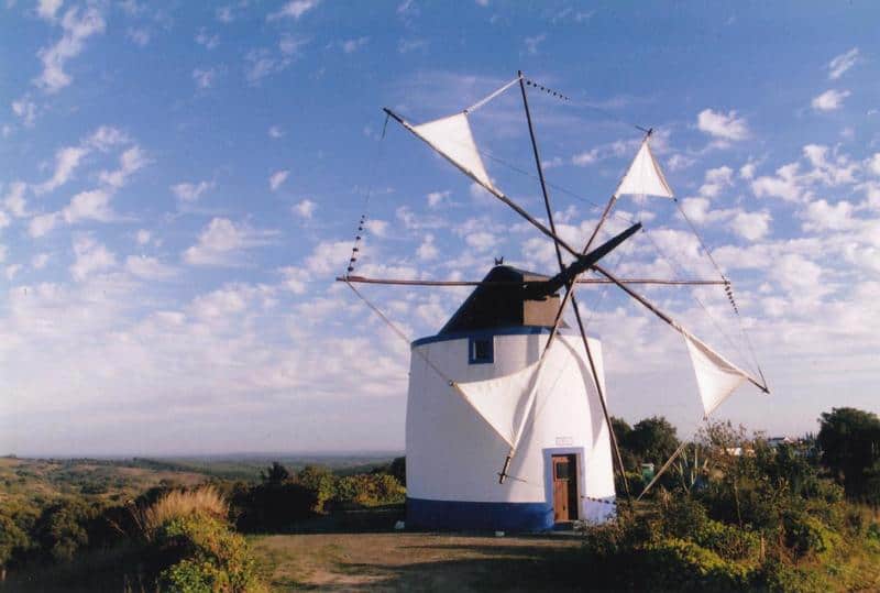 Moinho De Vento Da Quintinha