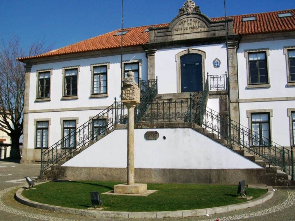 Pelourinho De Paços De Ferreira