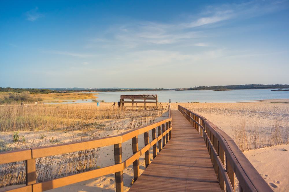 Praia Da Costa De Santo André