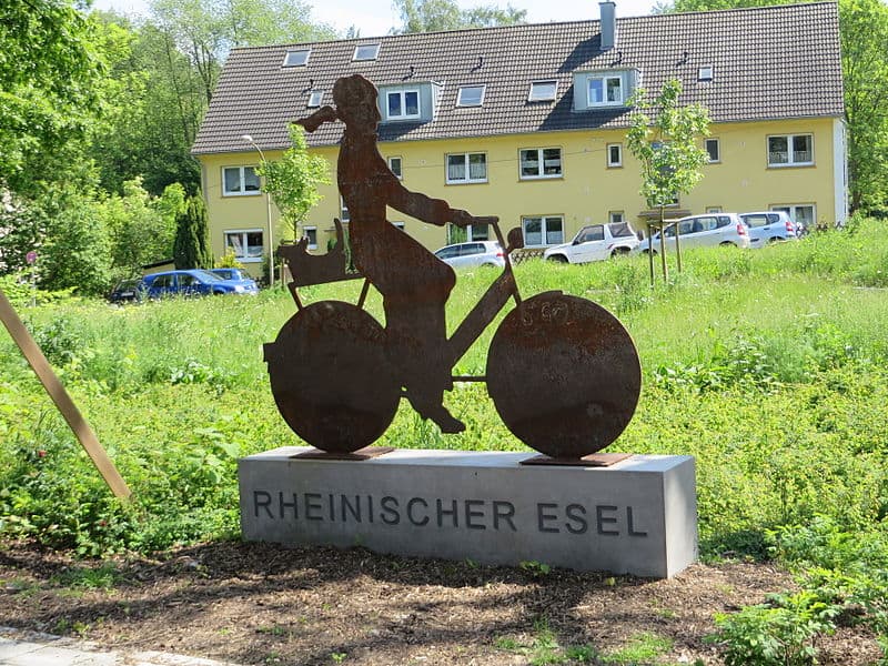 Rheinischer Esel