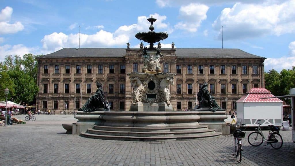 Schloß- Und Marktplatz