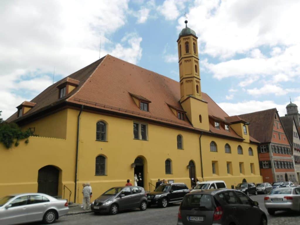 Spitalanlage