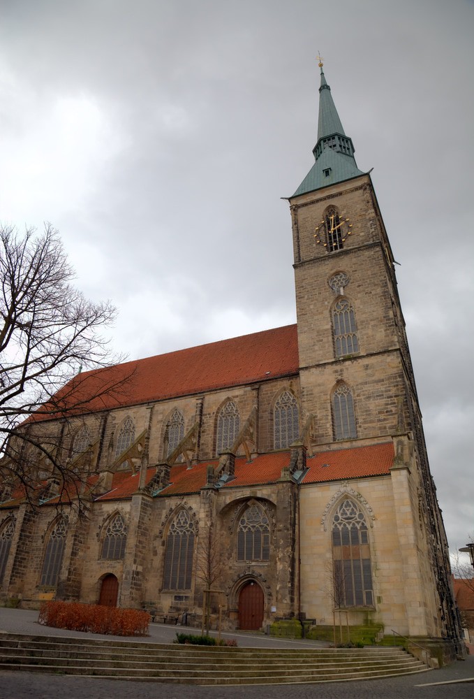 St Andreas