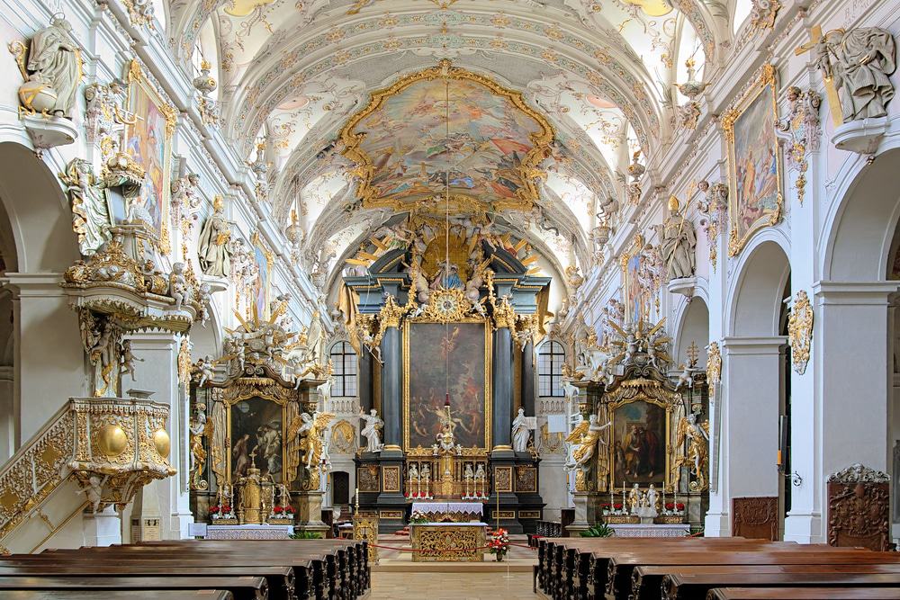 St Emmeram's Basilica