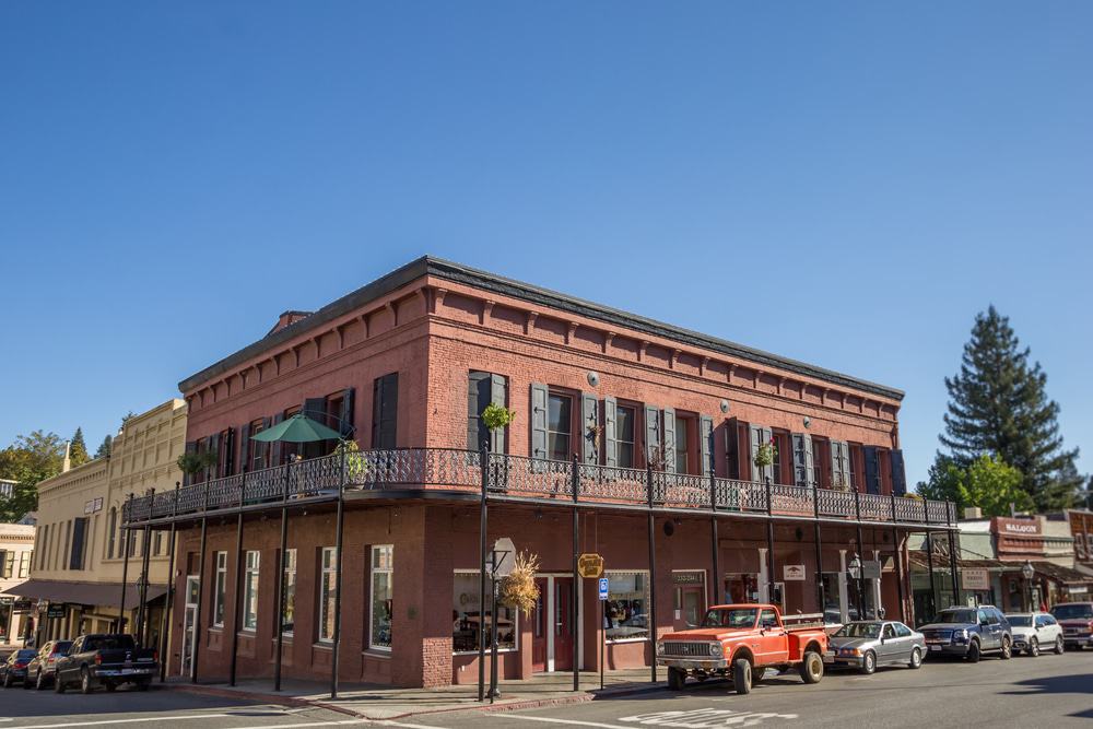 Nevada City, California