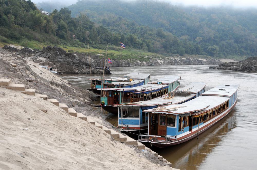 Pakbeng, Laos