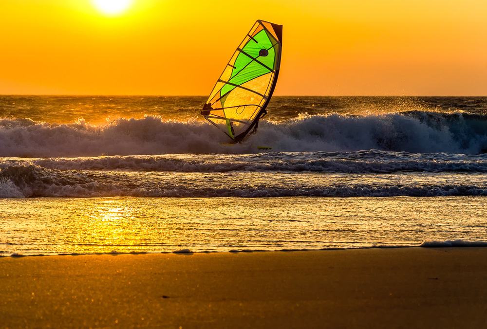 Windsurfers