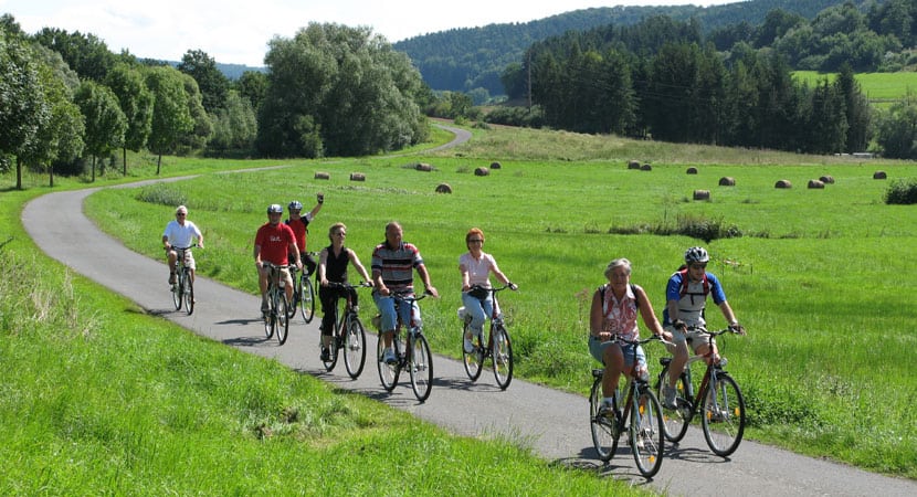 Bahnradweg Hessen