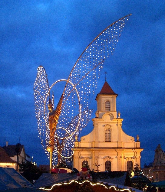 Barock Weihnachtsmarkt