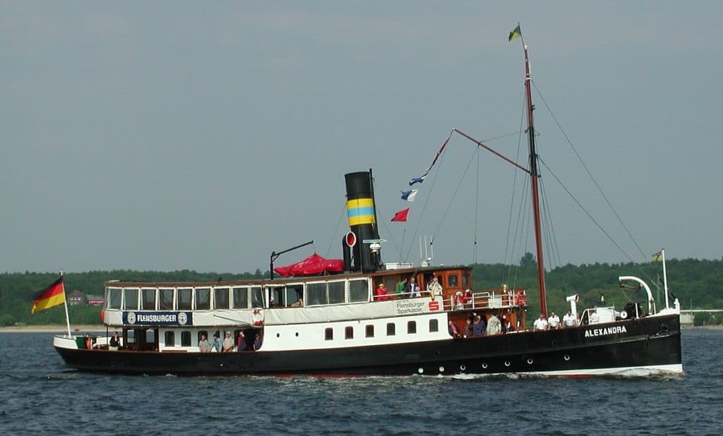 Dampfer Alexandra