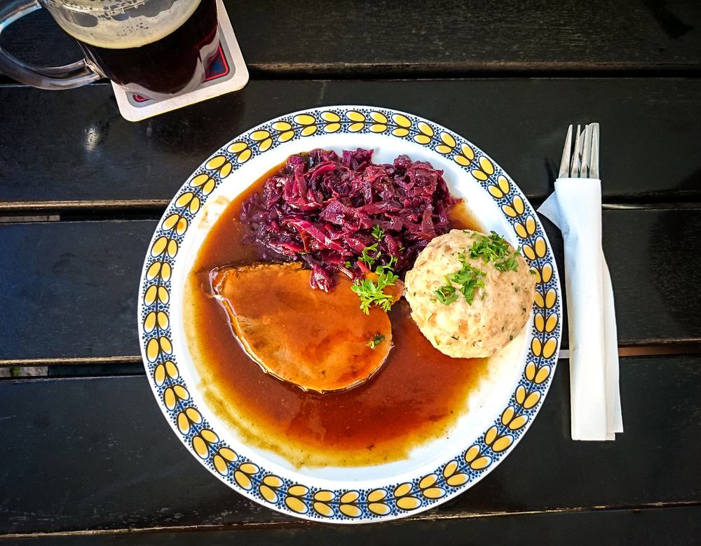 Frankische Sauerbraten