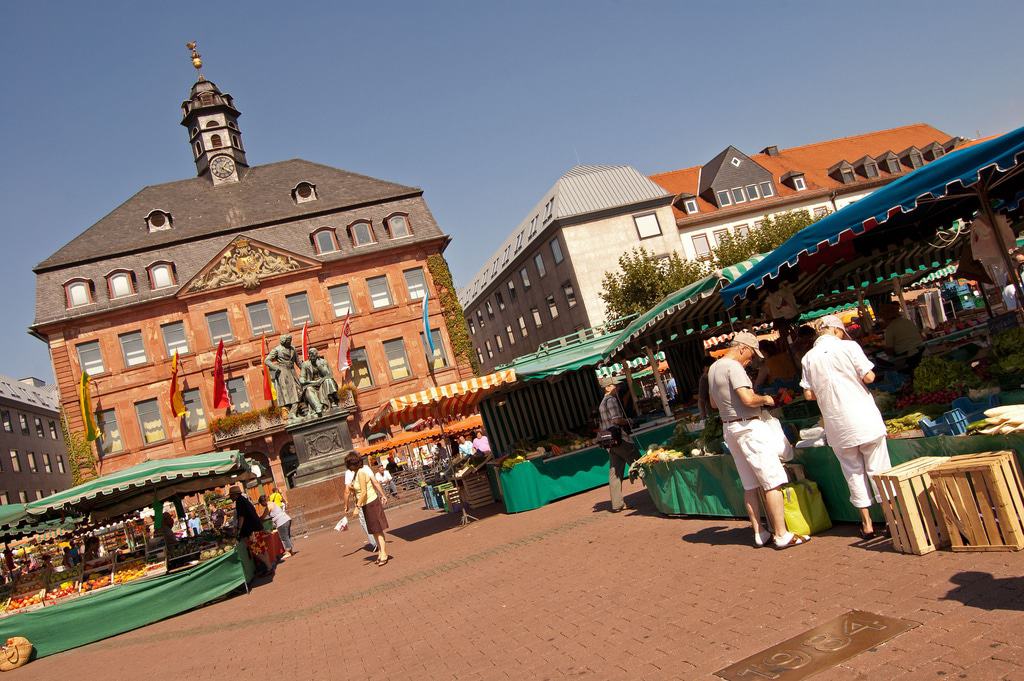 Hanauer Wochenmarkt
