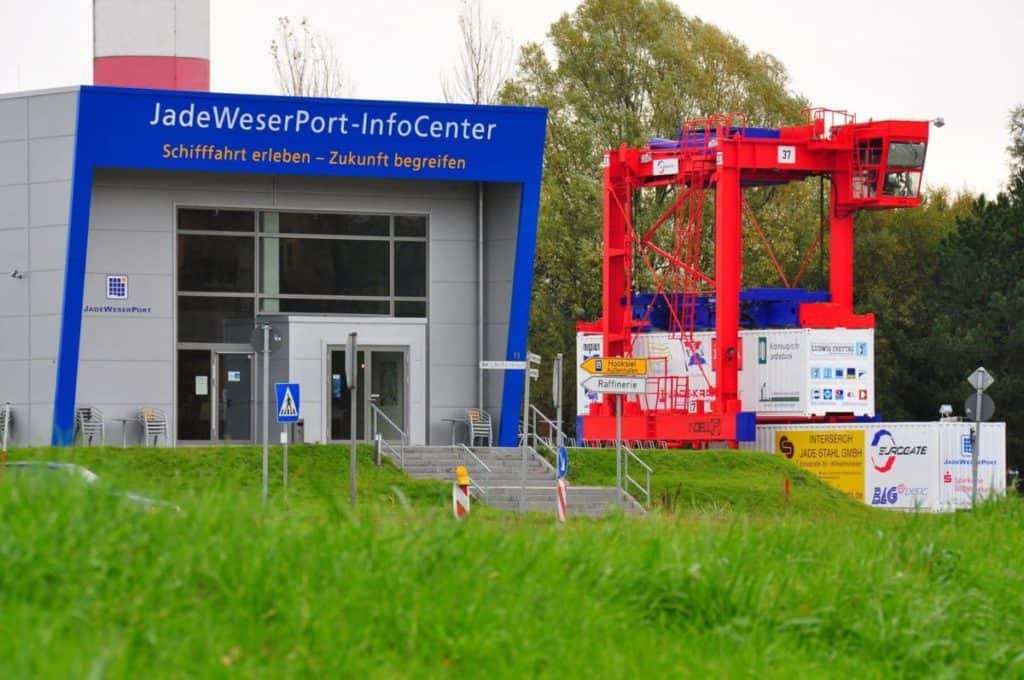 Informationszentrum JadeWeserPort