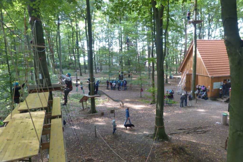 Kletterwald Haltern