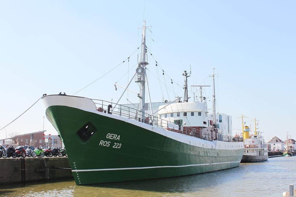 Museumsschiff FMS GERA