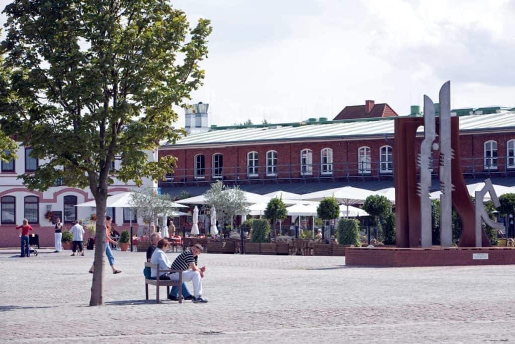 Schaufenster Fischereihafen