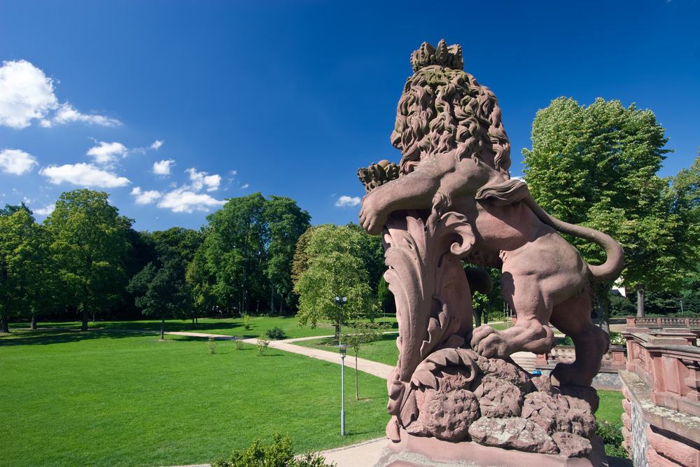 Schlosspark Philippsruhe