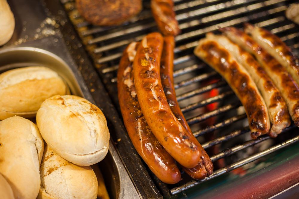 Thüringer Rostbratwurst