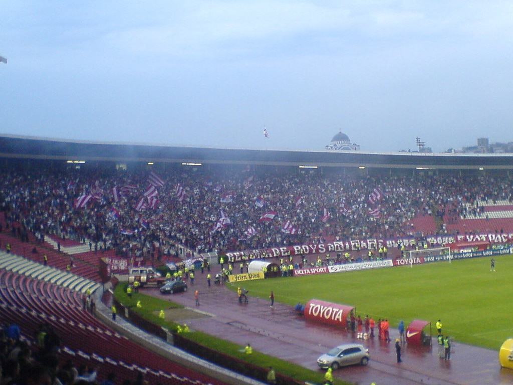 Red Star Stadium Belgrade