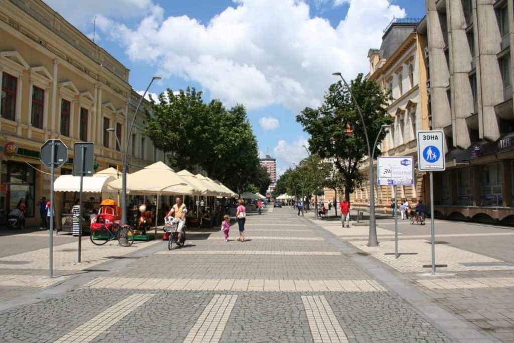 Ulica Gospodar-Jevremova