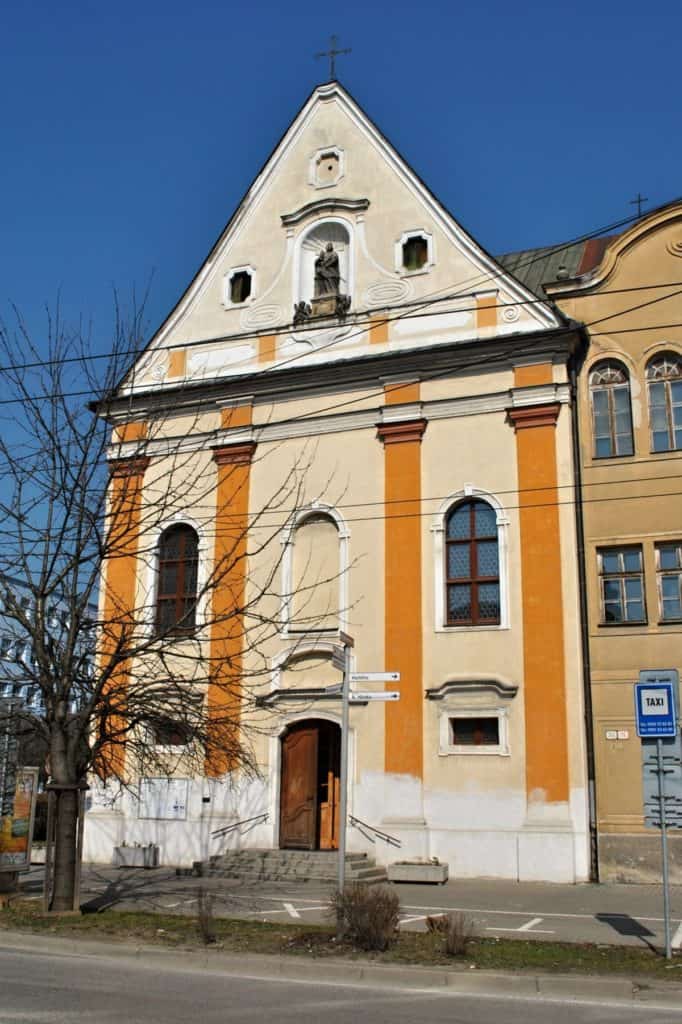 Church of St Barbara