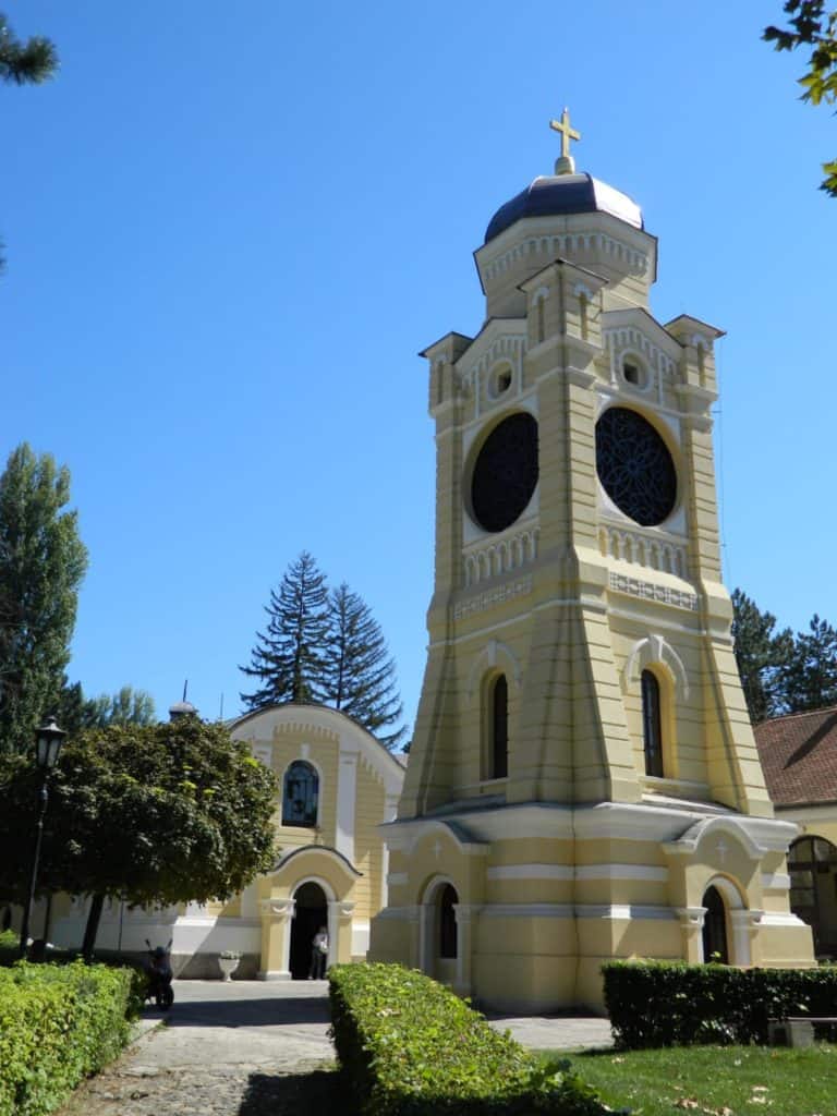 The Old Church and Assembly, Kragujevac