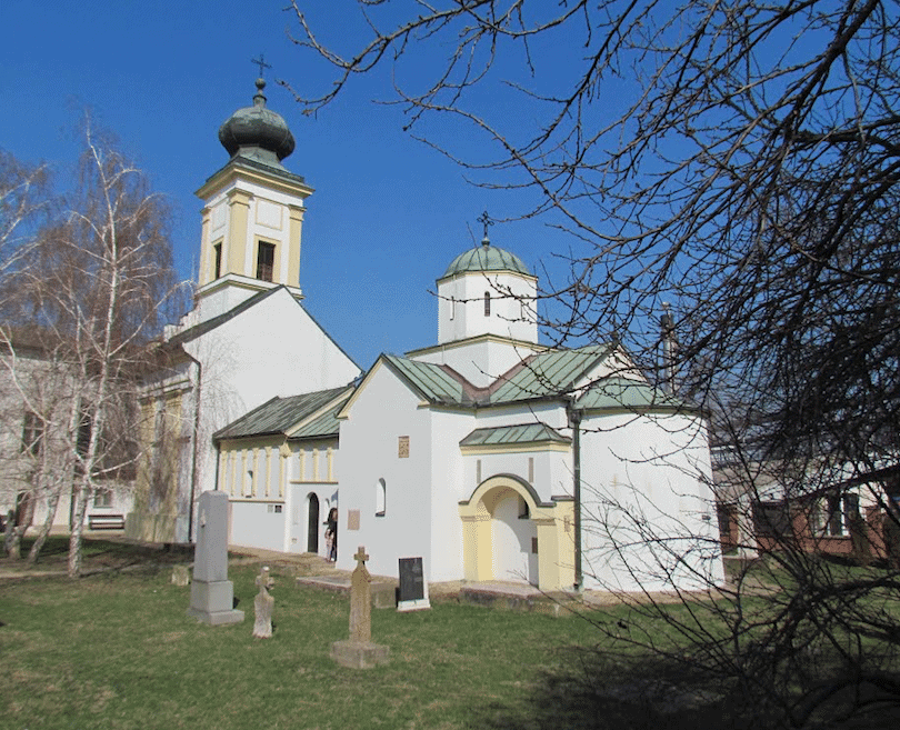 Vojlovica Monastery