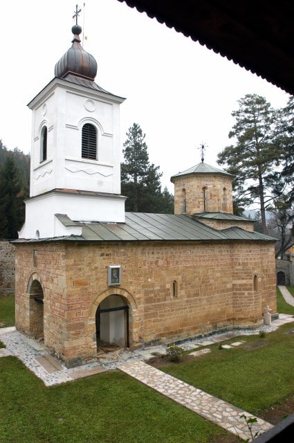 Drača Monastery, Serbia
