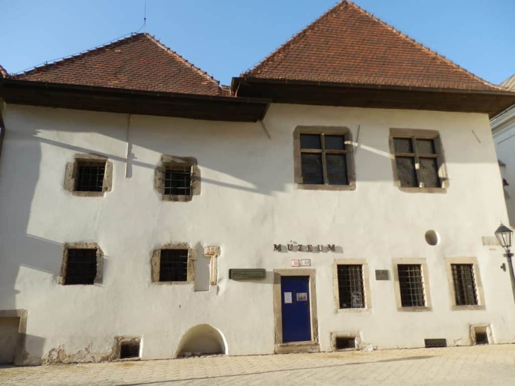 Miklus Prison, Kosice