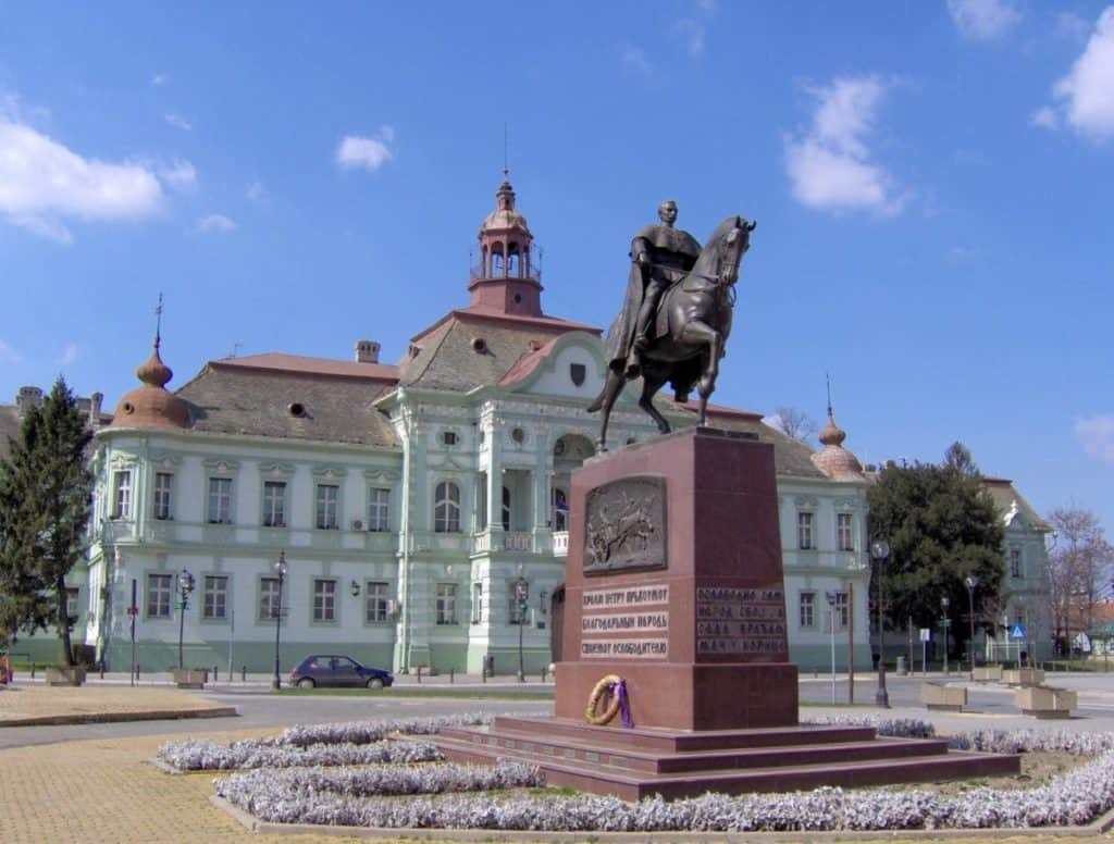 City Hall, Zrenjanin