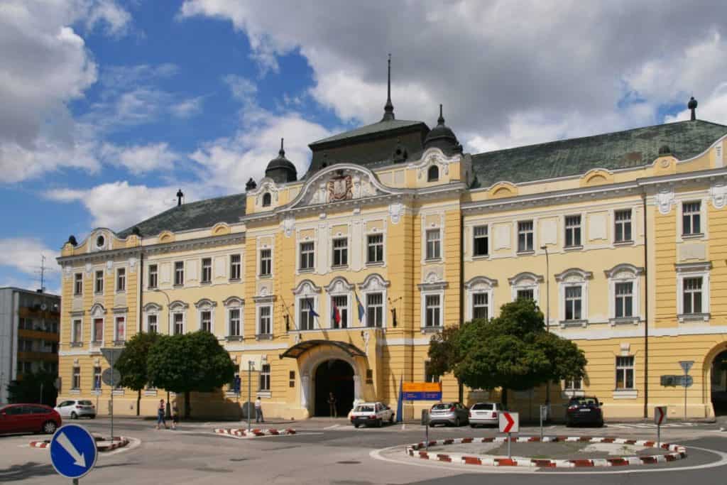 County Hall, Nitra