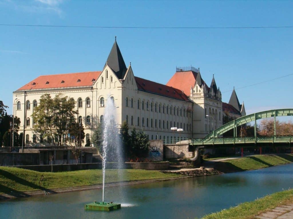 Zrenjanin Courthouse