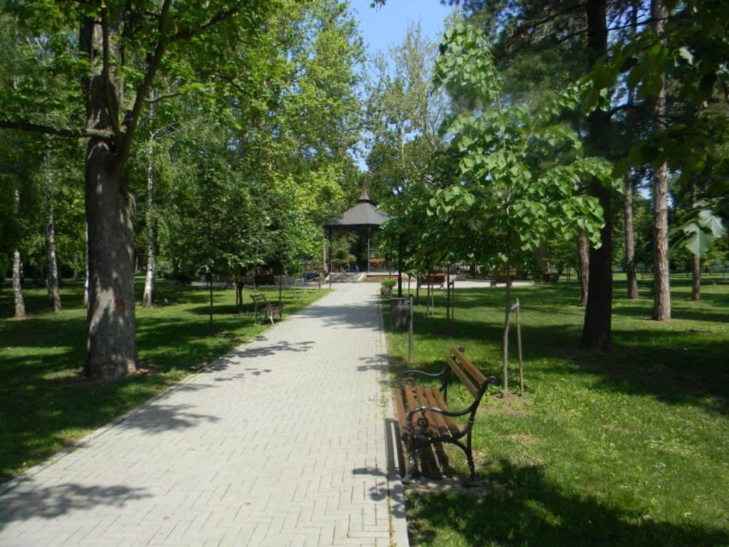 National Garden, Pančevo