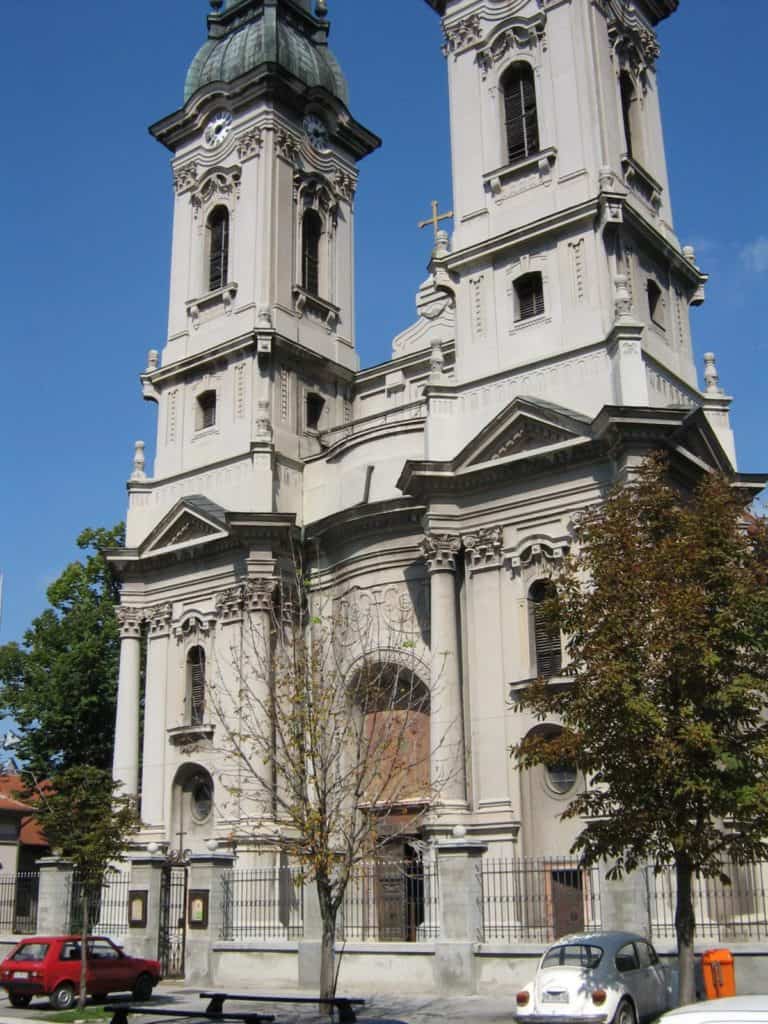 Church of the Assumption Pančevo