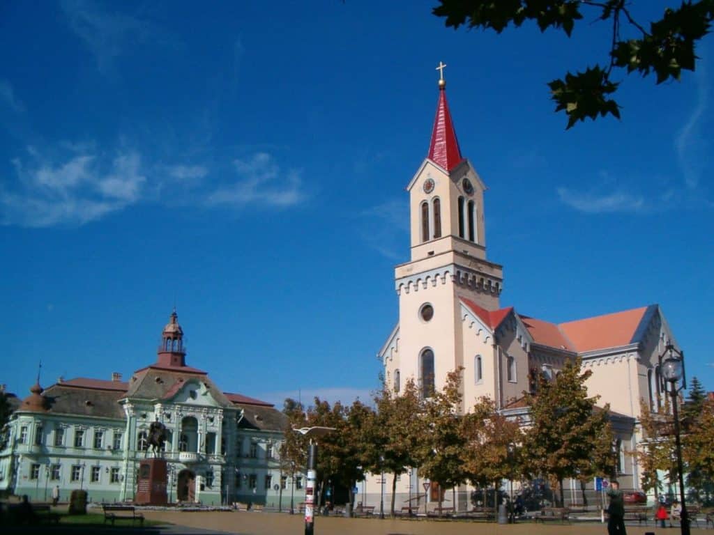 Trg Slobode, Zrenjanin