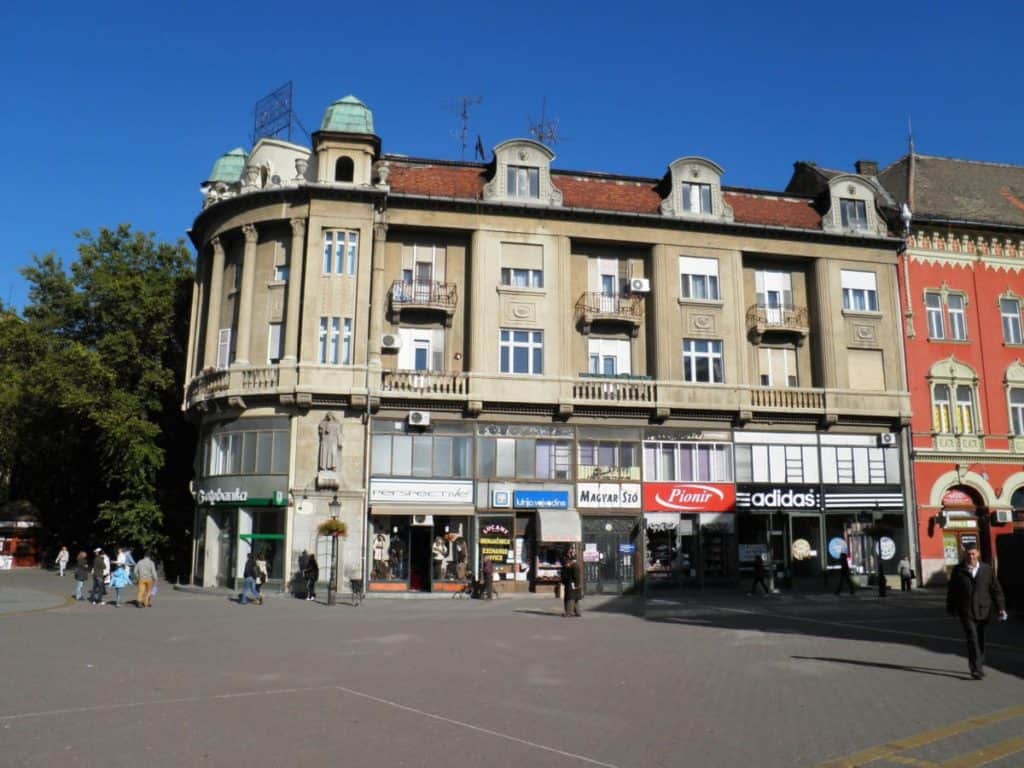 Trg Slobode, Subotica