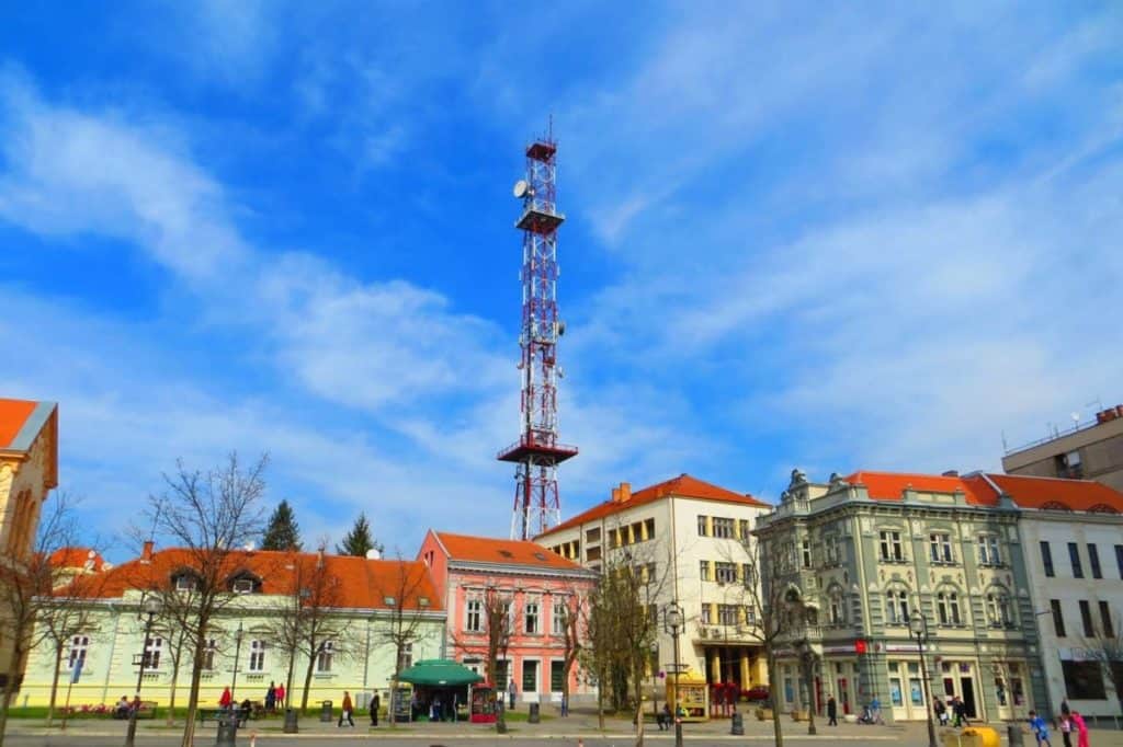 Zrenjanin Freedom Square