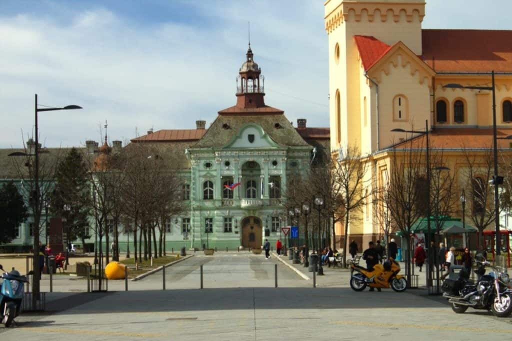 Ulica Kralja Aleksandra, Zrenjanin