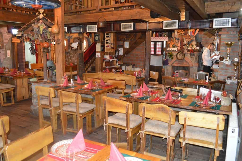 Kafana, Leskovac