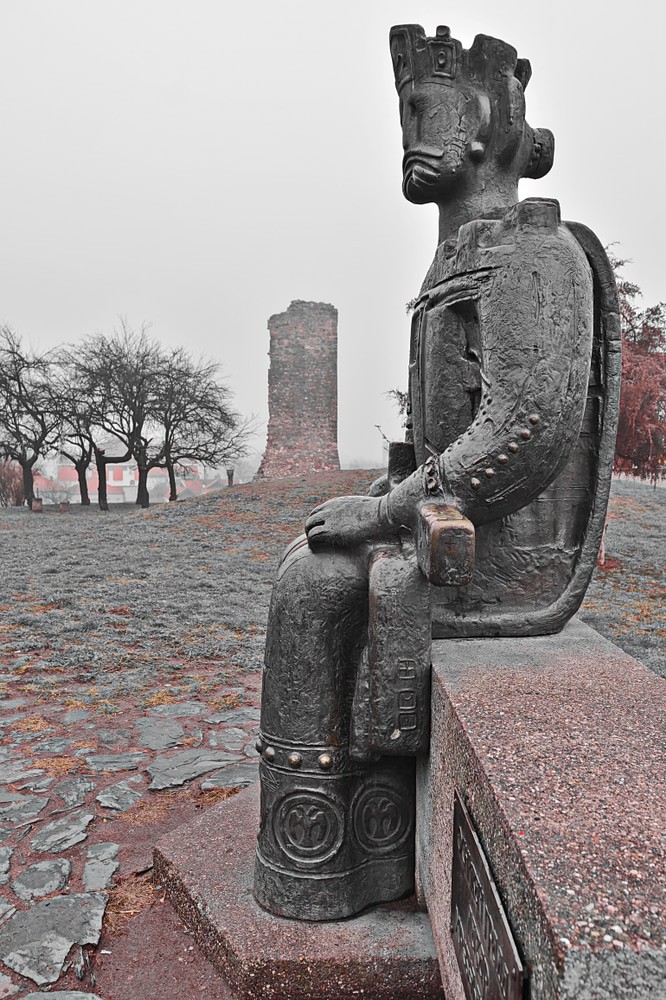 Monument To Prince Lazar