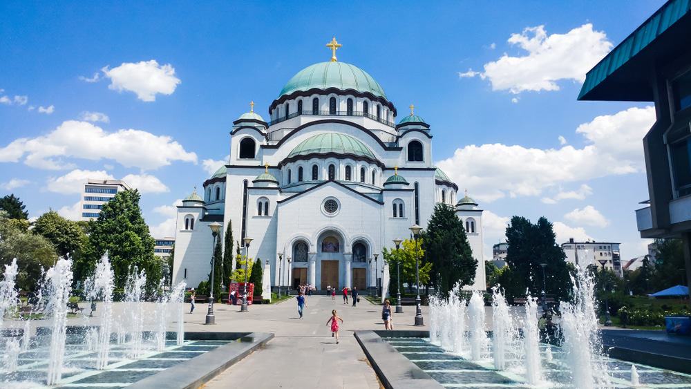 Church of St Sava, Belgrade