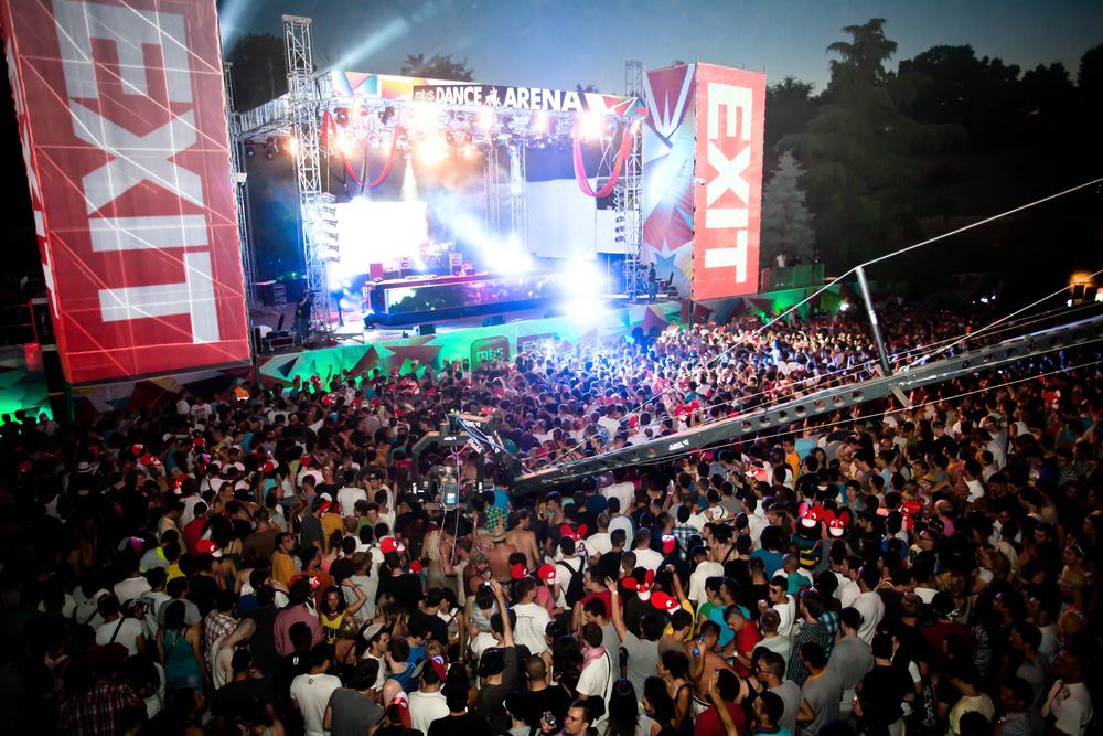 EXIT Festival, Novi Sad
